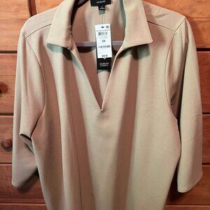 NEW Alfani Plus size top Size 3X